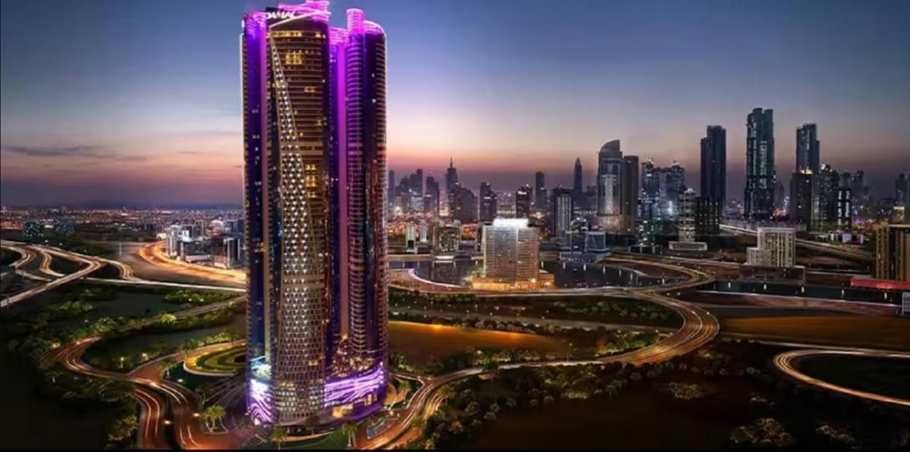 Fivex Paramount 1br Sky Dubai