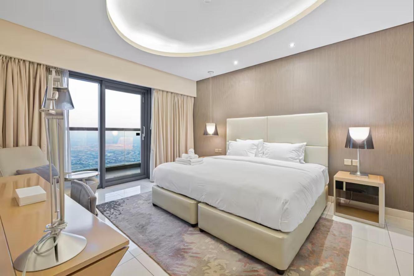 Apartment Fivex Paramount 1br Sky Dubai